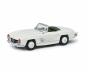 Preview: Schuco 452639400 - MB 300SL Roadster, weiß 1:87